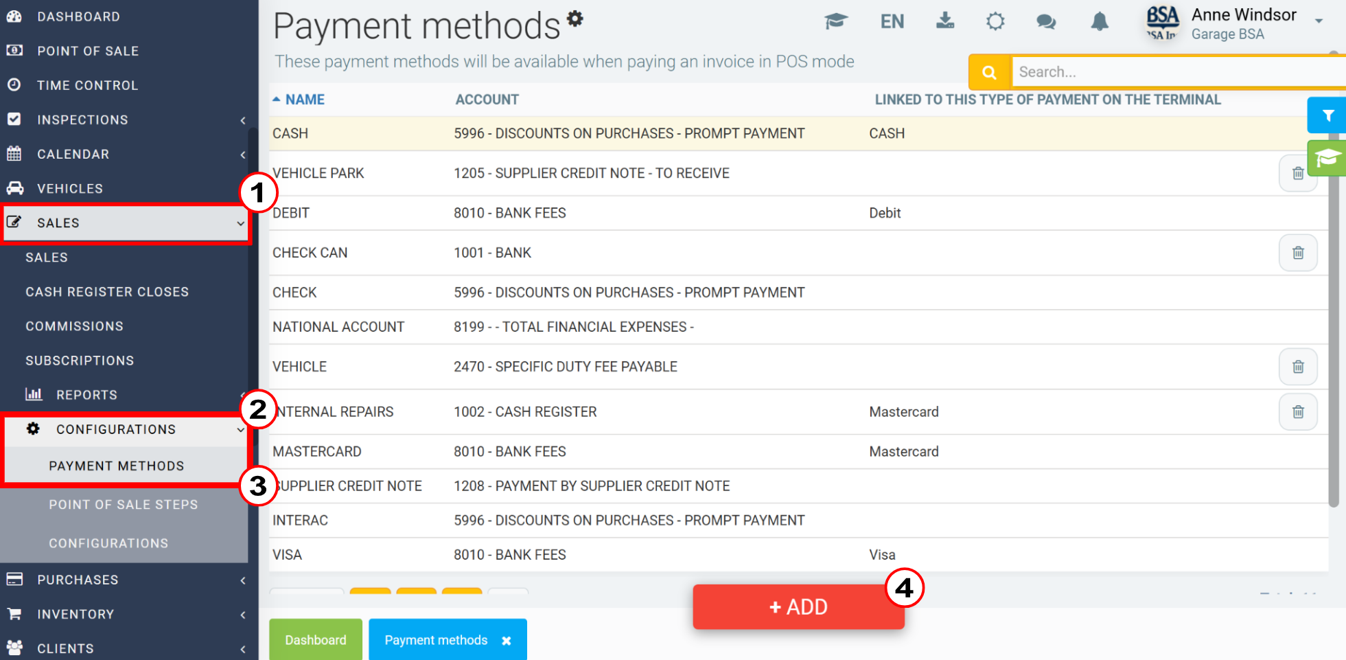 Configure a Payment Method – V2V Technologies Help Center
